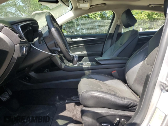 2020 Ford Fusion Titanium with VIN 3FA6P0D93LR180244, listed as a Copart auction lot 57102055 with 34,868 mi miles and Salvage title. Bid and sale history available at DreamBid. Image 7.