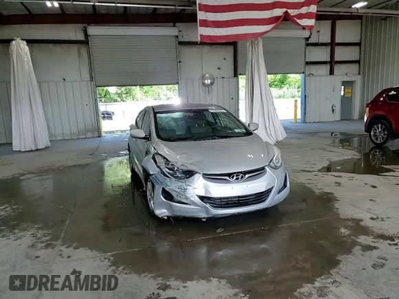 2015 Hyundai Elantra SE with VIN 5NPDH4AE7FH595940, listed as a Copart auction lot 63385525 with 187,591 mi miles and Salvage title. Bid and sale history available at DreamBid. Image 13.