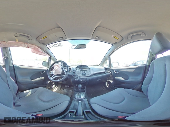2013 Honda Fit with VIN JHMGE8H30DC053510, listed as a Copart auction lot 54104175 with 179,351 mi miles and Salvage Title. Bid and sale history available at carsss.com. Image 15.