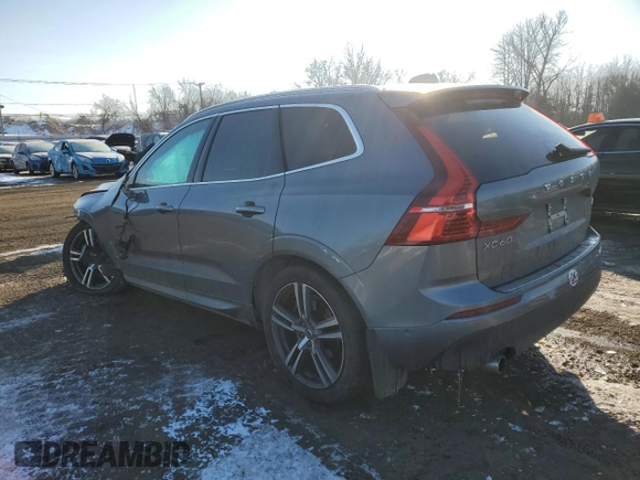 2018 Volvo XC60 Momentum с VIN LYVA22RK6JB069830, выставлен на аукционе Copart как лот 41773915 с пробегом 111 870 миль миль и Списание • Salvage title. История ставок и продаж доступна на DreamBid. Изображение 2.