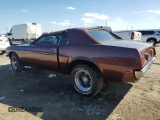 1969 Ford Mustang с VIN 0T01F114848, выставлен на аукционе Copart как лот 47649415 с пробегом Не указан миль и Списание • Salvage title. История ставок и продаж доступна на DreamBid. Изображение 2.