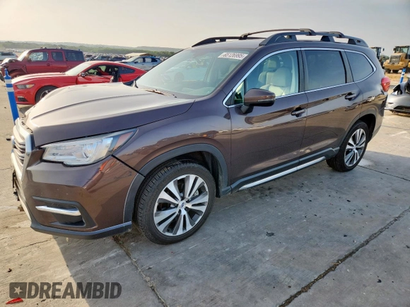 2020 Subaru Ascent Limited with VIN 4S4WMAMD4L3450928, listed as a Copart auction lot 65126995 with 52,915 mi miles and Salvage title. Bid and sale history available at DreamBid. Image 1.