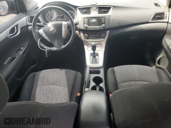 2015 Nissan Sentra SV z VIN 3N1AB7AP4FL643999, wystawiony jako Copart lot #59840345 z przebiegiem 140 475 mil mil oraz Nie do naprawy • Non repairable. Historia ofert i sprzedaży dostępna na DreamBid. Obrazek 8.