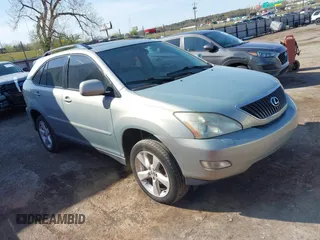 2004 Lexus RX 330 with VIN JTJHA31U240049822, listed as a IAAI auction lot 41967886 with 187,022 mi miles. Bid and sale history available at carsss.com. Image 1.