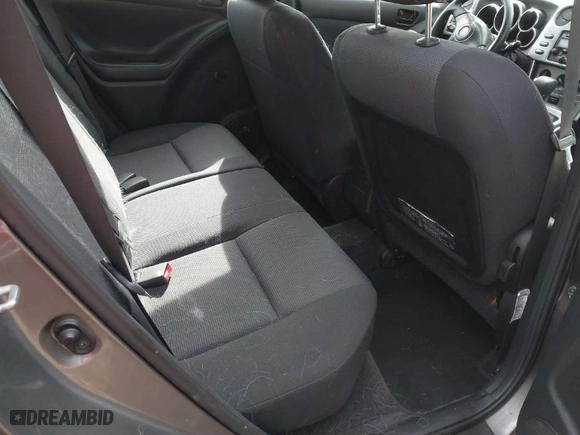 2008 Pontiac Vibe with VIN 5Y2SL65838Z408999, listed as a IAAI auction lot 41701046 with 162,310 mi miles. Bid and sale history available at carsss.com. Image 8.