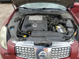 2004 Nissan Maxima SE with VIN 1N4BA41E84C878406, listed as a Copart auction lot 78540124 with 166,655 mi miles and Clean Title. Bid and sale history available at carsss.com. Image 11.