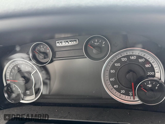 2023 Ram 1500 Express с VIN 3C6RR7KT0PG670383, выставлен на аукционе Copart как лот 85488104 с пробегом Не указан миль и Списание • Salvage title. История ставок и продаж доступна на DreamBid. Изображение 7.