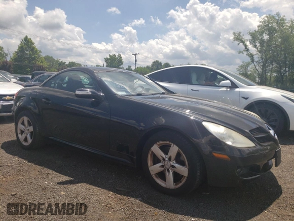 2007 Mercedes-Benz SLK 280 с VIN WDBWK54FX7F142331, выставлен на аукционе Copart как лот 62228125 с пробегом 84 643 миль миль и Списание • Salvage title. История ставок и продаж доступна на DreamBid. Изображение 10.