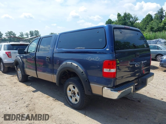 2004 Ford F-150 XLT with VIN 1FTPW14514KC34313, listed as a IAAI auction lot 42622717 with 211,281 mi miles and . Bid and sale history available at DreamBid. Image 3.