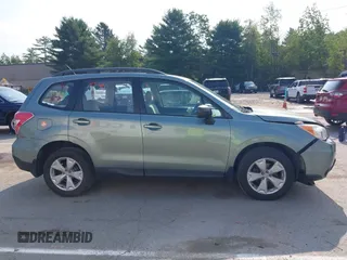 2015 Subaru Forester 2.5i with VIN JF2SJABC2FH508209, listed as a IAAI auction lot 42795593 with 210,479 mi miles and . Bid and sale history available at DreamBid. Image 13.