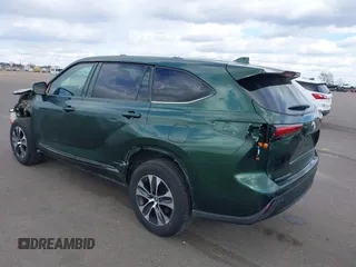 2023 Toyota Highlander L with VIN 5TDKDRBH7PS500510, listed as a IAAI auction lot 41859076 with 26,792 mi miles and . Bid and sale history available at DreamBid. Image 3.
