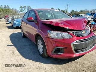 2017 Chevrolet Sonic LT with VIN 1G1JD5SH2H4103474, listed as a Copart auction lot 46789205 with 84,611 mi miles and Salvage title. Bid and sale history available at DreamBid. Image 11.