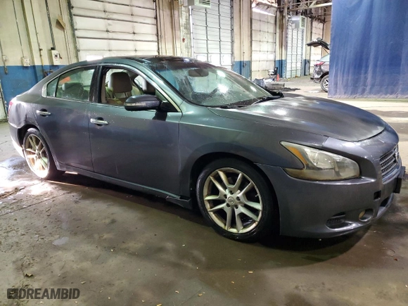 2009 Nissan Maxima 3.5 SV with VIN 1N4AA51E39C835813, listed as a Copart auction lot 88553315 with 224,104 mi miles and Clean Title. Bid and sale history available at carsss.com. Image 4.