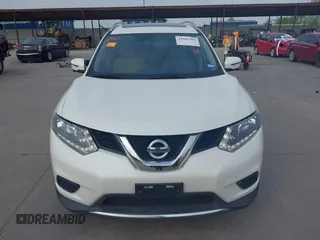 2016 Nissan Rogue SL with VIN 5N1AT2MT2GC734493, listed as a IAAI auction lot 41883309 with 71,734 mi miles. Bid and sale history available at carsss.com. Image 13.
