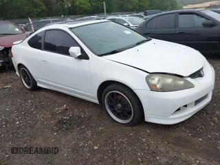 2006 Acura RSX with VIN JH4DC54806S000355, listed as a IAAI auction lot 42532681 with Not provided miles and . Bid and sale history available at DreamBid. Image 1.