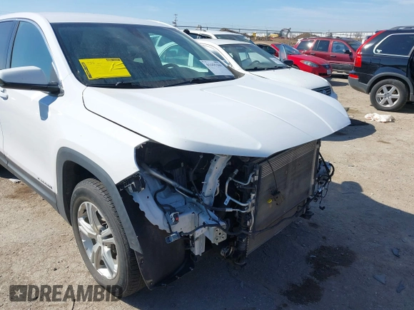 2018 GMC Terrain SLE with VIN 3GKALTEV3JL298666, listed as a IAAI auction lot 41655369 with 91,383 mi miles. Bid and sale history available at carsss.com. Image 6.