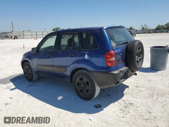 2005 Toyota RAV4 with VIN JTEGD20V550058800, listed as a Copart auction lot 50843165 with 158,685 mi miles and Clean Title. Bid and sale history available at carsss.com. Image 2.