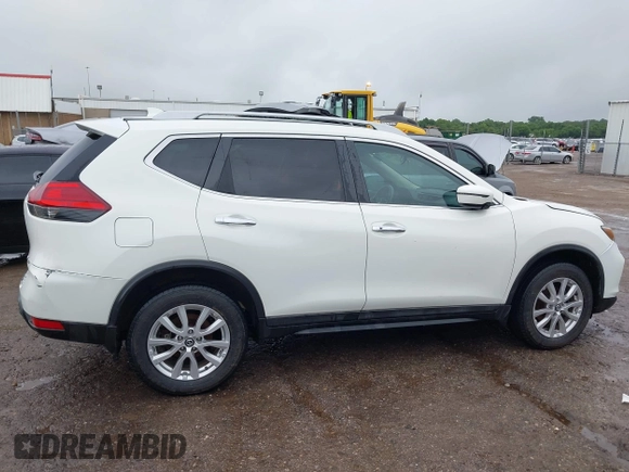 2017 Nissan Rogue SV with VIN 5N1AT2MV5HC845803, listed as a IAAI auction lot 42343264 with 122,007 mi miles and . Bid and sale history available at DreamBid. Image 13.