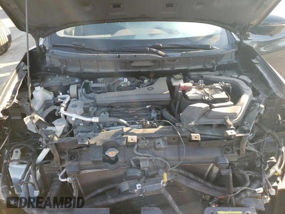 2018 Nissan Rogue SV with VIN KNMAT2MV5JP522077, listed as a Copart auction lot 53533195 with 85,162 mi miles and Salvage Title. Bid and sale history available at carsss.com. Image 12.