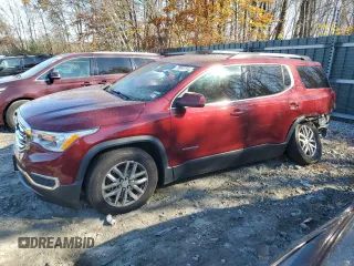 2017 GMC Acadia SLE with VIN 1GKKNSLS6HZ298343, listed as a Copart auction lot 78092504 with 133,752 mi miles and Salvage title. Bid and sale history available at DreamBid. Image 1.