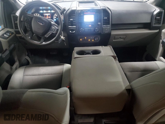 2019 Ford F-150 XL with VIN 1FTEX1CB2KKE66654, listed as a Copart auction lot 58748285 with 174,378 mi miles and Clean title. Bid and sale history available at DreamBid. Image 8.