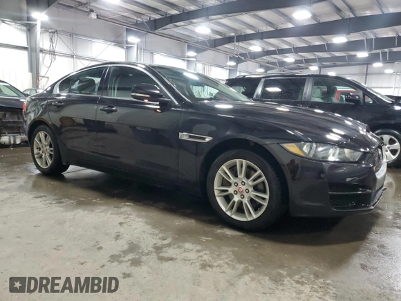 2017 Jaguar XE with VIN SAJAJ4BNXHA978403, listed as a Copart auction lot 54132735 with 117,616 mi miles and Salvage Title. Bid and sale history available at DreamBid. Image 4.