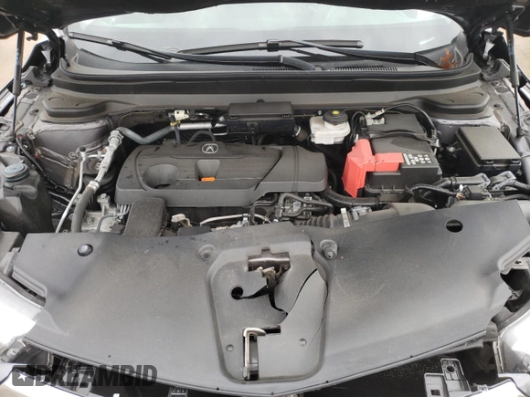2020 Acura RDX with VIN 5J8TC2H3XLL017102, listed as a Copart auction lot 53148015 with 57,301 mi miles and Salvage Title. Bid and sale history available at DreamBid. Image 11.