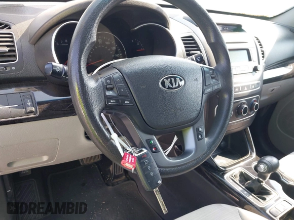 2014 Kia Sorento LX с VIN 5XYKT3A69EG480299, выставлен на аукционе IAAI как лот 42331602 с пробегом 180 580 миль миль и . История ставок и продаж доступна на DreamBid. Изображение 11.