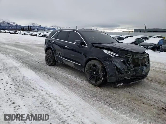 2020 Cadillac XT5 Premium Luxury AWD with VIN 1GYKNDRS6LZ131191, listed as a Copart auction lot 48476555 with 101,320 mi miles and Salvage Title. Bid and sale history available at DreamBid. Image 11.