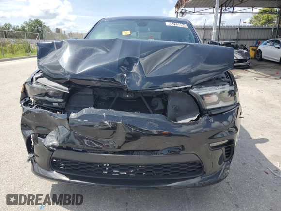 2022 Dodge Durango GT Plus with VIN 1C4RDHDG1NC131252, listed as a Copart auction lot 65723854 with 45,484 mi miles and Clean Title. Bid and sale history available at DreamBid. Image 5.