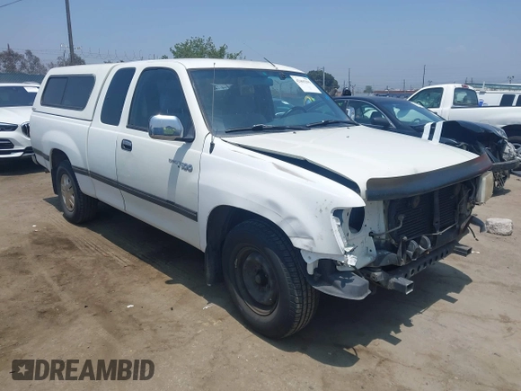1995 Toyota T100 SR5 z VIN JT4VD12F8S0013406, wystawiony jako IAAI lot #42465291 z przebiegiem 205 683 mil mil oraz . Historia ofert i sprzedaży dostępna na DreamBid. Obrazek 1.