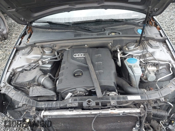 2015 Audi A4 Premium with VIN WAUAFAFLXFN009971, listed as a IAAI auction lot 42004348 with 109,362 mi miles. Bid and sale history available at carsss.com. Image 10.