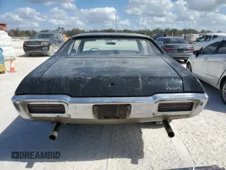 1968 Pontiac GTO z VIN 242378P225686, wystawiony jako Copart lot #77581184 z przebiegiem 54 226 mil mil oraz Szkoda całkowita • Salvage title. Historia ofert i sprzedaży dostępna na DreamBid. Obrazek 6.