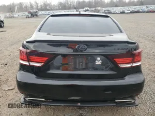 2015 Lexus LS 460 with VIN JTHBL5EF1F5135542, listed as a Copart auction lot 46588805 with Not provided miles and Salvage title. Bid and sale history available at DreamBid. Image 6.