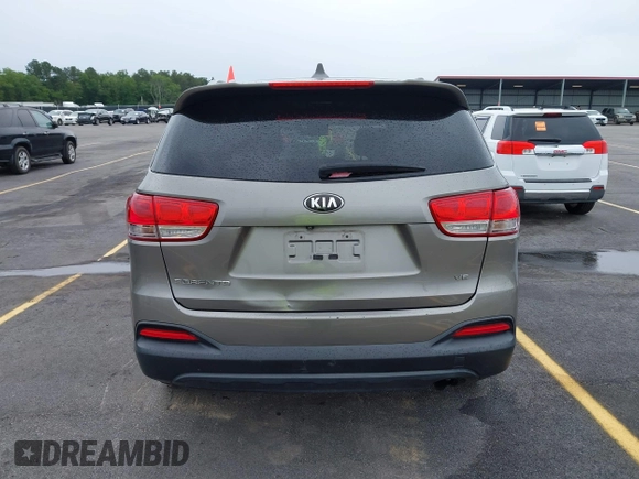 2016 Kia Sorento LX with VIN 5XYPGDA51GG012335, listed as a IAAI auction lot 42224249 with 166,752 mi miles and . Bid and sale history available at DreamBid. Image 16.