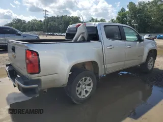 2018 Chevrolet Colorado 2WD LT with VIN 1GCGSCEN7J1320698, listed as a Copart auction lot 54885715 with 91,456 mi miles and Salvage Title. Bid and sale history available at DreamBid. Image 3.