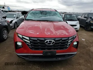 2023 Hyundai Tucson SEL with VIN 5NMJFCAE2PH264958, listed as a Copart auction lot 50922015 with 34,240 mi miles and Salvage Title. Bid and sale history available at DreamBid. Image 5.