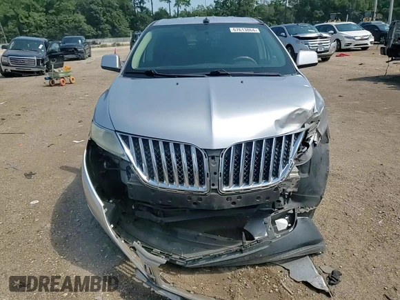 2011 Lincoln MKX with VIN 2LMDJ6JK0BBJ05933, listed as a Copart auction lot 88883465 with 236,069 mi miles and Salvage Title. Bid and sale history available at carsss.com. Image 12.