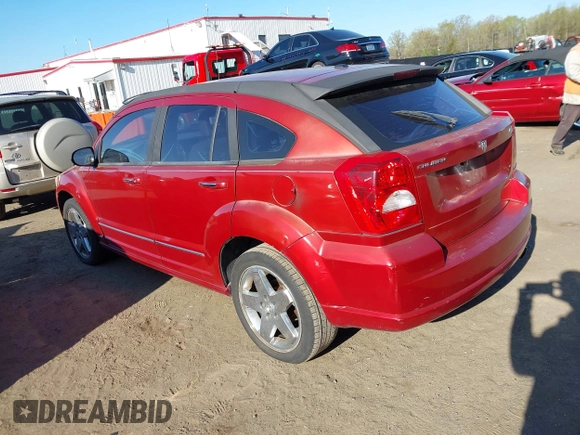 2007 Dodge Caliber R/T z VIN 1B3HB78K37D424885, wystawiony jako IAAI lot #42001495 z przebiegiem 197 296 mil mil oraz . Historia ofert i sprzedaży dostępna na DreamBid. Obrazek 3.