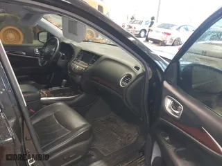 2013 Infiniti JX35 with VIN 5N1AL0MN2DC326268, listed as a IAAI auction lot 41971851 with 164,381 mi miles. Bid and sale history available at carsss.com. Image 5.