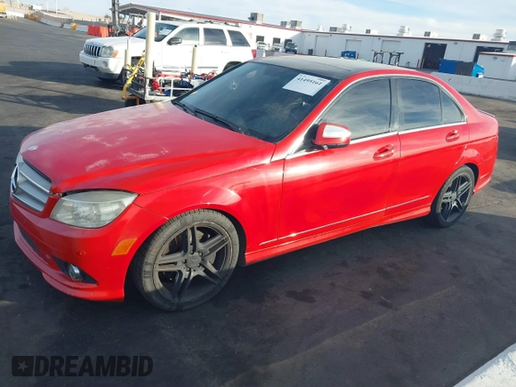 2008 Mercedes-Benz C 350 Sport with VIN WDDGF56X98R037463, listed as a IAAI auction lot 41495161 with 145,502 mi miles and . Bid and sale history available at DreamBid. Image 12.