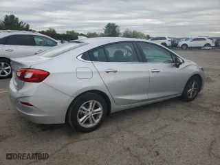 2018 Chevrolet Cruze LT with VIN 1G1BE5SM4J7126208, listed as a Copart auction lot 54091025 with 74,145 mi miles and Clean Title. Bid and sale history available at carsss.com. Image 3.