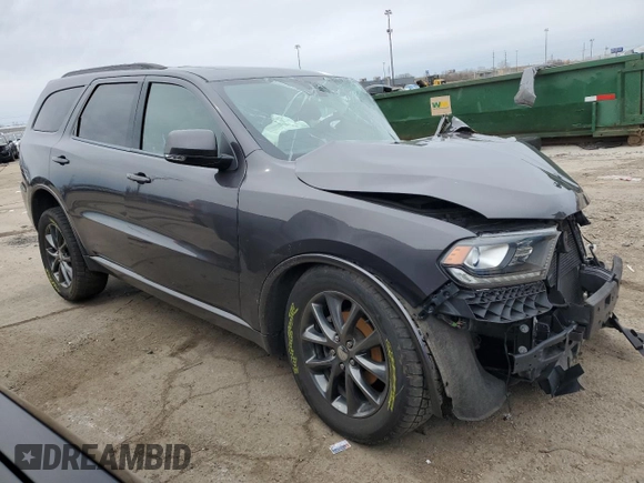 2017 Dodge Durango GT with VIN 1C4RDJDG1HC898496, listed as a Copart auction lot 51458605 with Not provided miles and Salvage title. Bid and sale history available at DreamBid. Image 4.