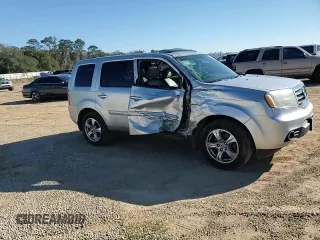 2013 Honda Pilot EX-L with VIN 5FNYF3H5XDB007788, listed as a Copart auction lot 46915235 with 155,767 mi miles and Salvage Title. Bid and sale history available at DreamBid. Image 12.