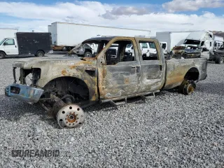 2008 Ford Super Duty F-450 DRW XL with VIN 1FTXW43R08EC05881, listed as a Copart auction lot 83112764 with 0 mi miles and Non Repairable. Bid and sale history available at carsss.com. Image 1.