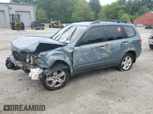 2009 Subaru Forester X с VIN JF2SH63659H725792, выставлен на аукционе Copart как лот 54832355 с пробегом Не указан миль и Чистый • Clean title. История ставок и продаж доступна на DreamBid. Изображение 1.