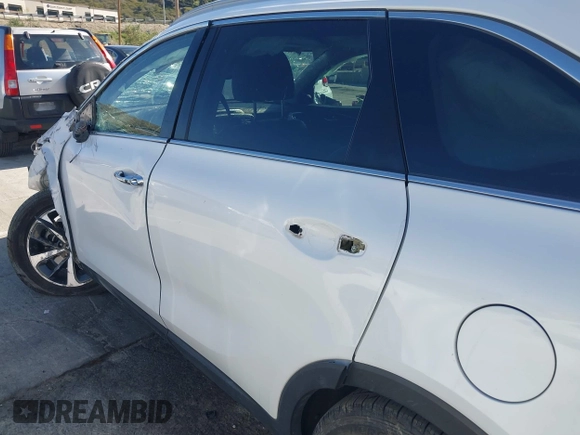 2019 Kia Sorento EX Sport with VIN 5XYPH4A54KG537153, listed as a IAAI auction lot 41960025 with Not provided miles and . Bid and sale history available at DreamBid. Image 14.