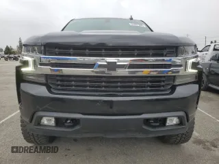 2021 Chevrolet Silverado 1500 RST with VIN 3GCPWDED1MG367670, listed as a Copart auction lot 53857805 with 50,432 mi miles and Salvage Title. Bid and sale history available at carsss.com. Image 5.