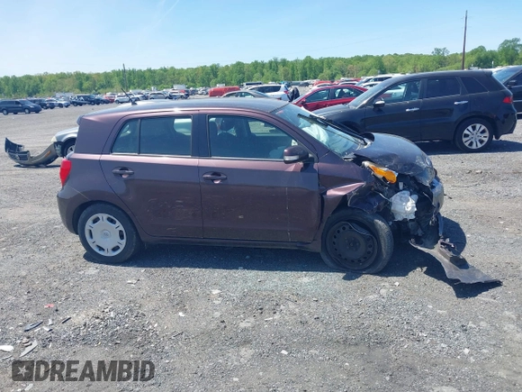 2012 Scion xD with VIN JTKKU4B41C1018115, listed as a IAAI auction lot 42115544 with 93,613 mi miles and . Bid and sale history available at DreamBid. Image 13.