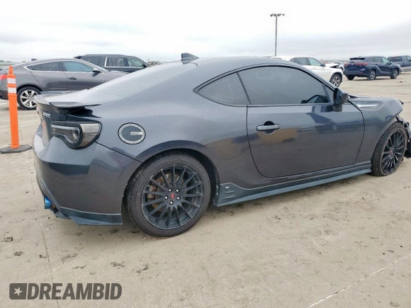 2015 Subaru BRZ Limited with VIN JF1ZCAC16F8604984, listed as a Copart auction lot 58420215 with 122,530 mi miles and Salvage title. Bid and sale history available at DreamBid. Image 3.